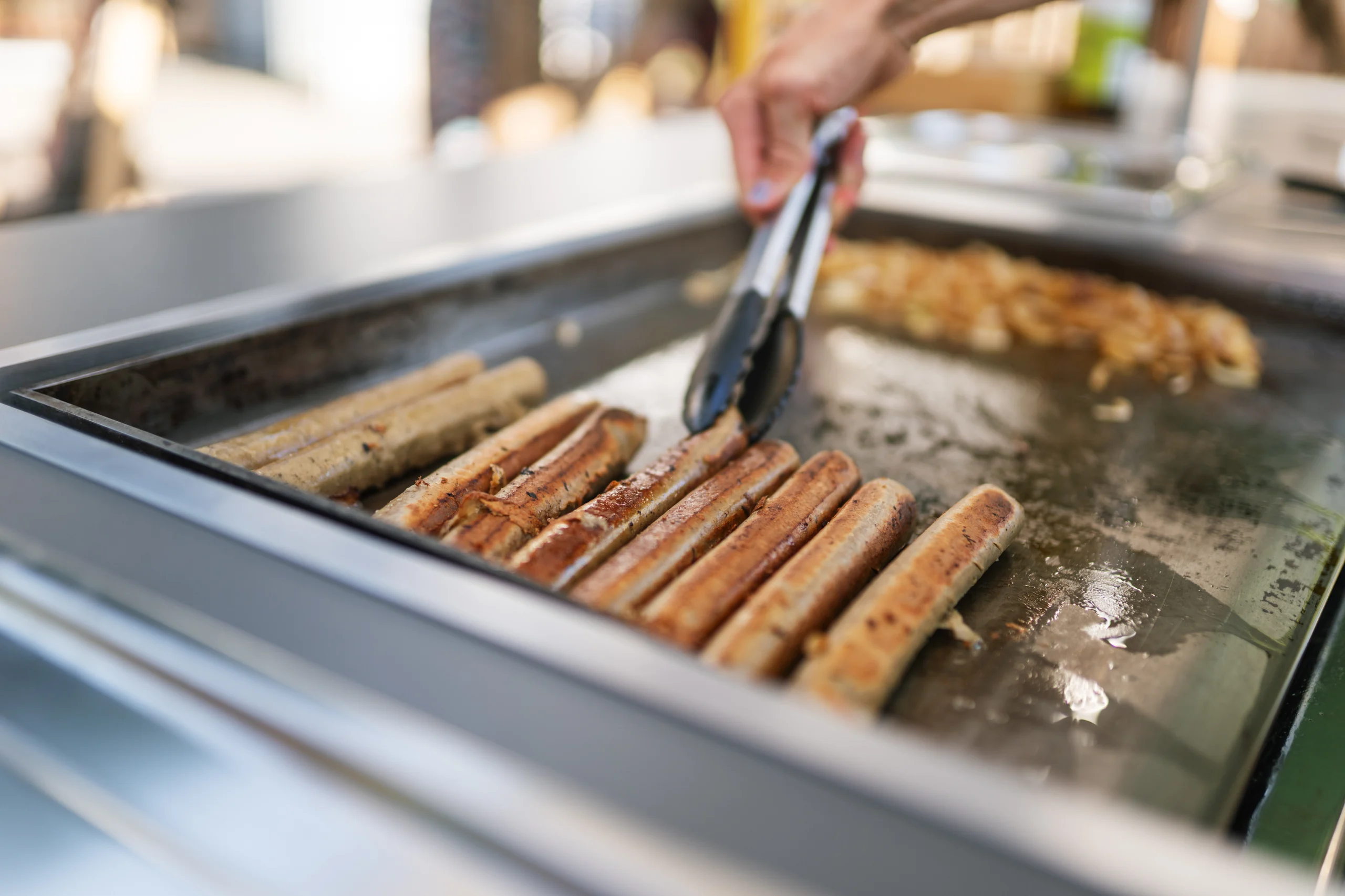 Vegane Rostbratwurst